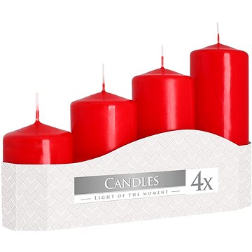 

BISPOL Adventní Stupňovité Červená 105g / 135g / 170g / 200g