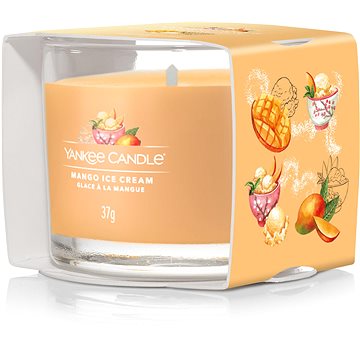 

YANKEE CANDLE Mango Ice Cream Sampler 37 g