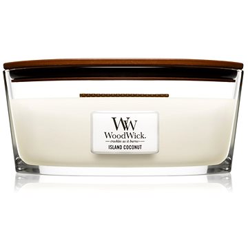 

WOODWICK Island Coconut Hearthwick Candle 453,6 g