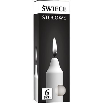 

BISPOL stolní svíčky 6 ks