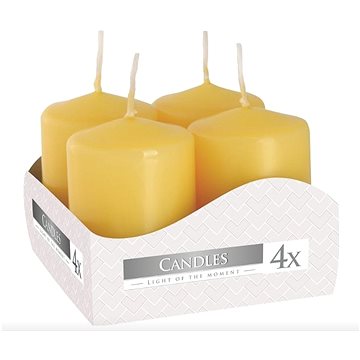 

BISPOL Adventní Žlutá 4× 60 g