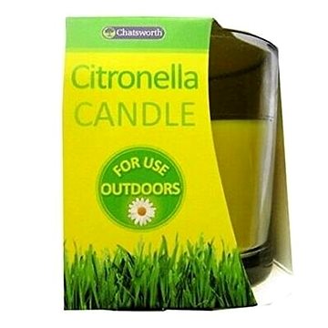 

CITRONELLA Chatsworth svíčka proti komárům 90 g