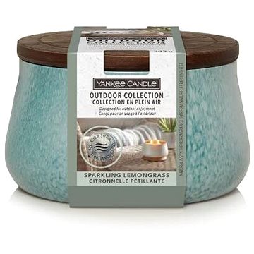 

YANKEE CANDLE Outdoor Collection Sparkling Lemongrass 283 g