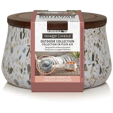 

YANKEE CANDLE Outdoor Collection Ocean Hibiscus 283 g