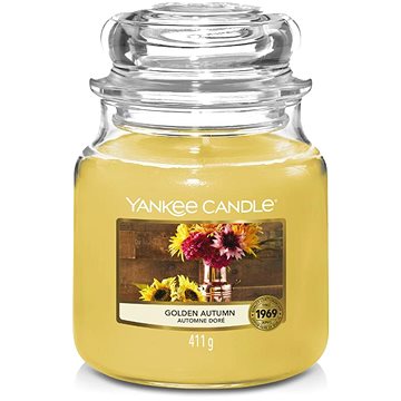 

YANKEE CANDLE Golden Autumn 411 g