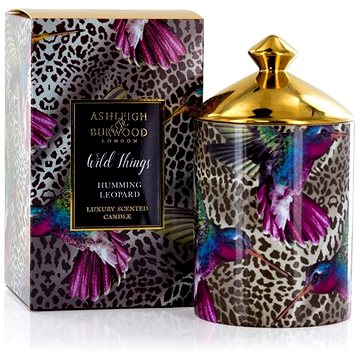 

ASHLEIGH & BURWOOD WILD THINGS - BLACK RASPBERRY (černá ostružina), 320 g, HUMMING LEOPARD