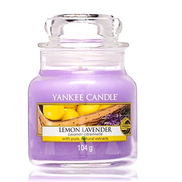 

YANKEE CANDLE Classic malý Lemon Lavender 104 g