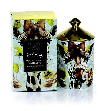 

ASHLEIGH & BURWOOD WILD THINGS - NEROLI & MANDARIN & AMBER, 320 g, YOU´RE HAVING A GIRAFFE