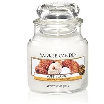 

YANKEE CANDLE Classic malý Soft Blanket 104 g