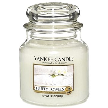 

YANKEE CANDLE Classic střední Fluffy Towels 411 g