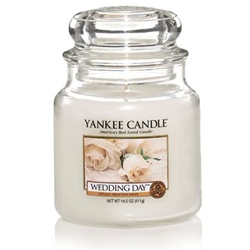 

YANKEE CANDLE Classic střední Wedding Day 411 g