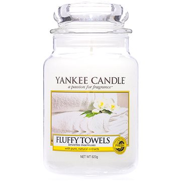 

YANKEE CANDLE Classic velký Fluffy Towels 623 g