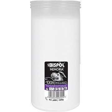 

BISPOL hřbitovní svíčka Memoria 100 h