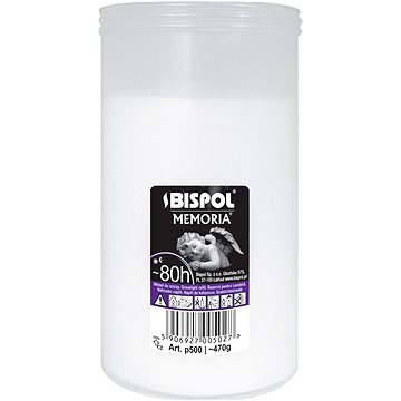 

BISPOL hřbitovní svíčka Memoria 80 h