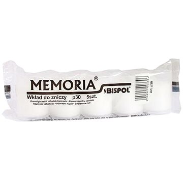 

BISPOL hřbitovní svíčky Memoria bílá 5× 30 g