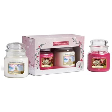 

YANKEE CANDLE dárková sada svíčky ve skle 2× 411 g