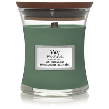 

WOODWICK Mint Leaves & Oak 275 g