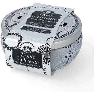 

Tesori d'Oriente White Musk Scented plech 200 g
