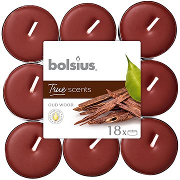 

BOLSIUS True Scents Oud Wood 18 ks