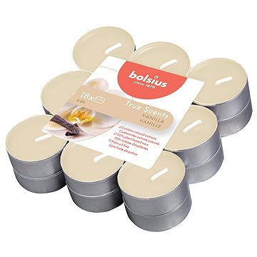 

BOLSIUS True Scents Vanilla 18 ks