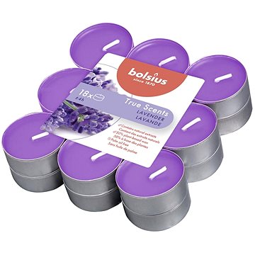 

BOLSIUS True Scents Levander 18 ks