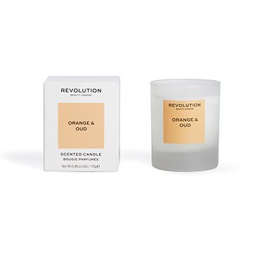 

REVOLUTION Orange & Oud Scented Candle 170 g