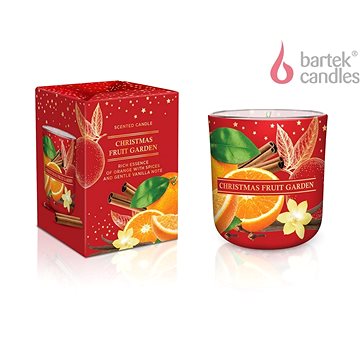 

BARTEK CANDLES Orange With Spices/Apple With Cinnamon (mix motivů) 150 g