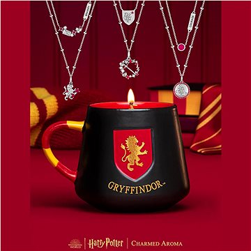 

Charmed Aroma Harry Potter Gryffindor - Nebelvír 326 g + náhrdelník 1 ks