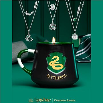 

Charmed Aroma Harry Potter Slytherin - Zmijozel 326 g + náhrdelník 1 ks