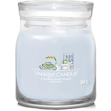 

YANKEE CANDLE Signature 2 knoty A Calm & Quiet Place 368 g