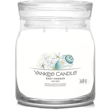 

YANKEE CANDLE Signature 2 knoty Baby Powder368 g