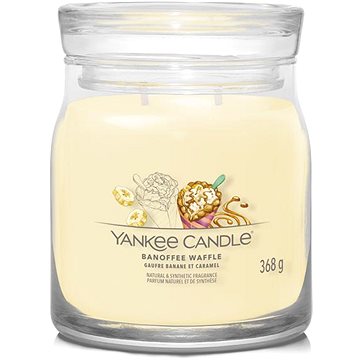 

YANKEE CANDLE Signature 2 knoty Banoffee Waffle 368 g