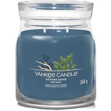 

YANKEE CANDLE Signature 2 knoty Bayside Cedar 368 g