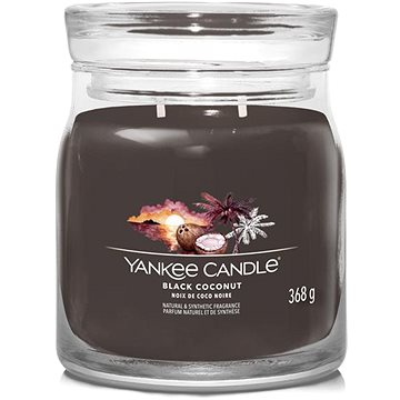 

YANKEE CANDLE Signature 2 knoty Black Coconut368 g