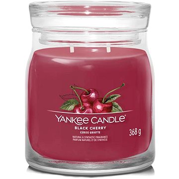 

YANKEE CANDLE Signature 2 knoty Black Cherry 368 g