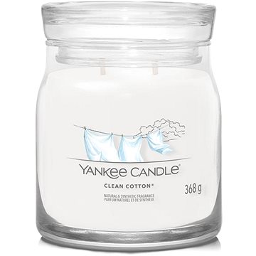 

YANKEE CANDLE Signature 2 knoty Clean Cotton 368 g