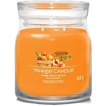 

YANKEE CANDLE Signature 2 knoty Farm Fresh Peach 368 g