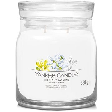 

YANKEE CANDLE Signature 2 knoty Midnight Jasmine 368 g