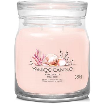 

YANKEE CANDLE Signature 2 knoty Pink Sands 368 g
