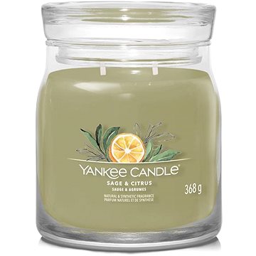 

YANKEE CANDLE Signature 2 knoty Sage & Citrus 368 g