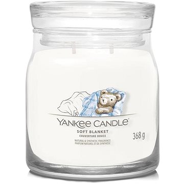 

YANKEE CANDLE Signature 2 knoty Soft Blanket 368 g