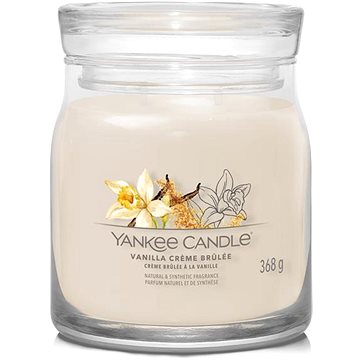 

YANKEE CANDLE Signature 2 knoty Vanilla Creme Brulée 368 g
