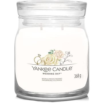 

YANKEE CANDLE Signature 2 knoty Wedding Day 368 g
