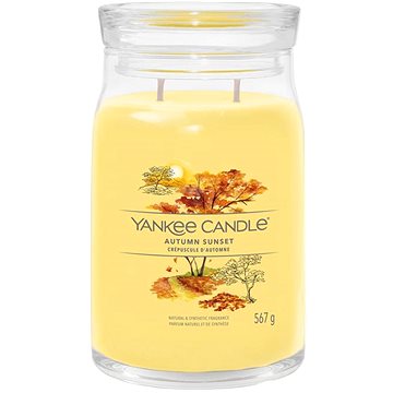 

YANKEE CANDLE Signature sklo 2 knoty Autumn Sunset 567 g