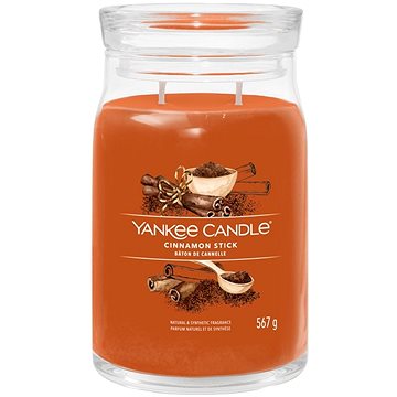 

YANKEE CANDLE Signature sklo 2 knoty Cinnamon Stick 567 g