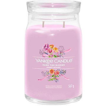 

YANKEE CANDLE Signature sklo 2 knoty Hand Tied Blooms 567 g