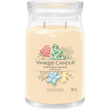 

YANKEE CANDLE Signature 2 knoty Christmas Cookie 567 g