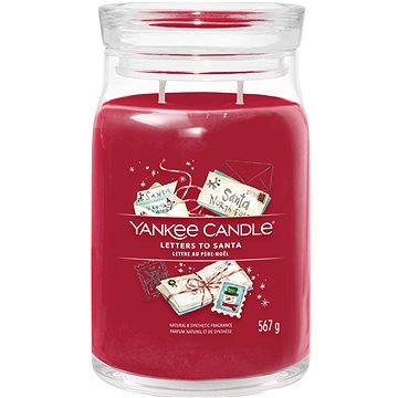 

YANKEE CANDLE Signature 2 knoty Letters To Santa 567 g