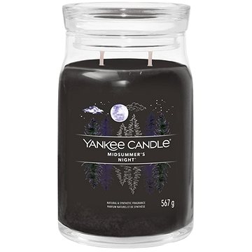 

YANKEE CANDLE Signature sklo 2 knoty Midsummer’s Night 567 g