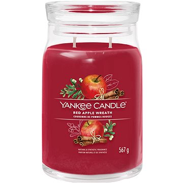 

YANKEE CANDLE Signature 2 knoty Red Apple Wreath 567 g